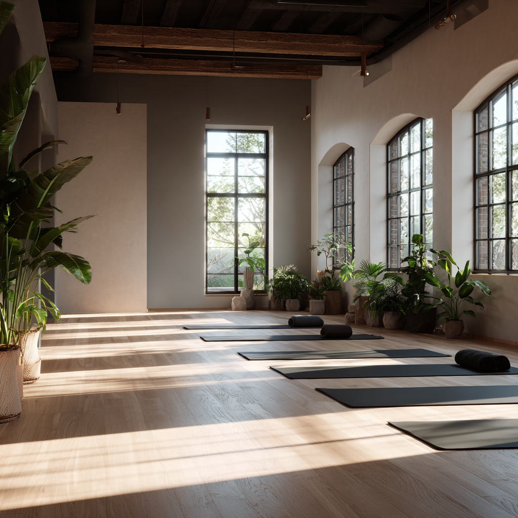 Щасливі учні йоги